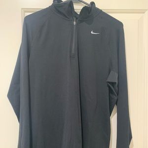 Nike Dri-Fit Quarter Zip L/S | Medium
